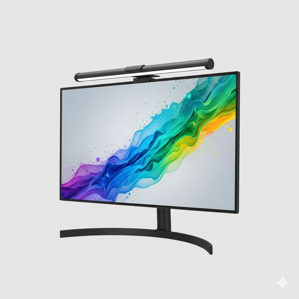 Computer Monitor Light Bar