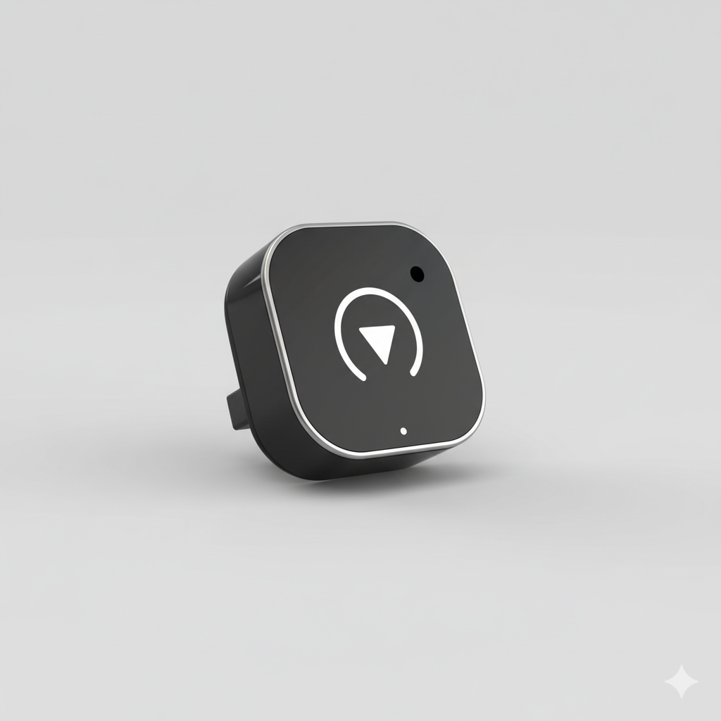2in1 Wired to Wireless CarPlay Adapter