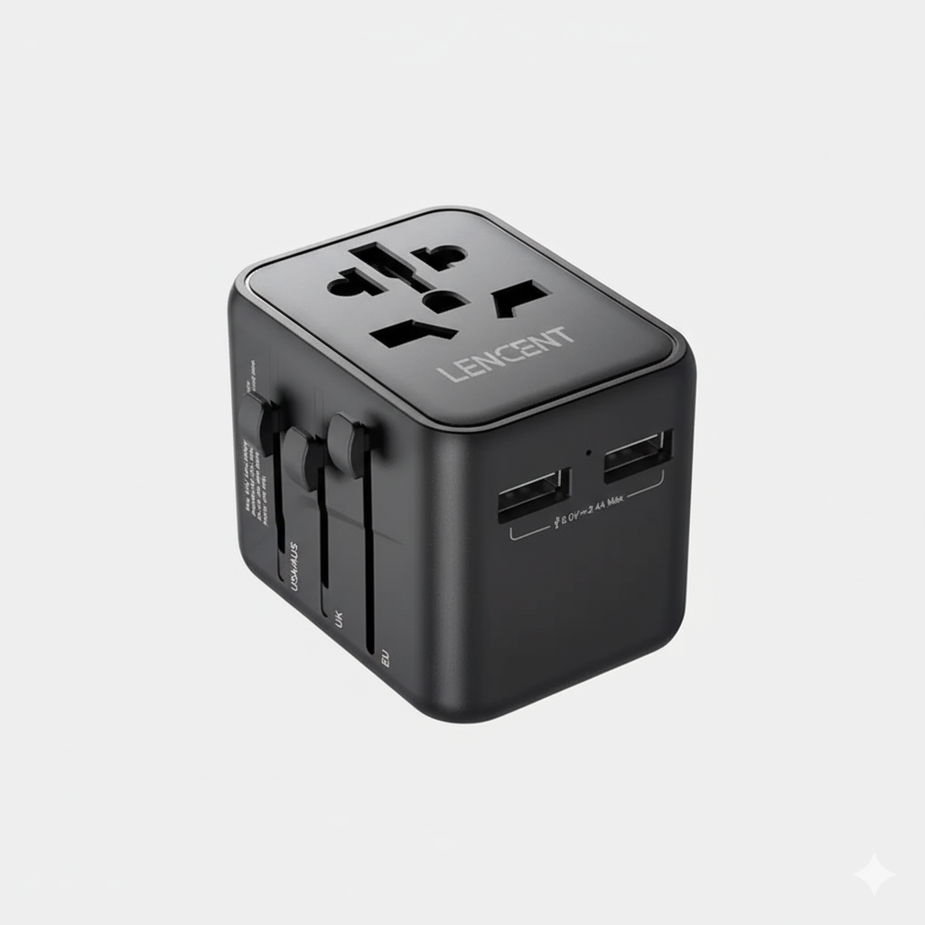 All-in-One Travel Outlet-Adapter