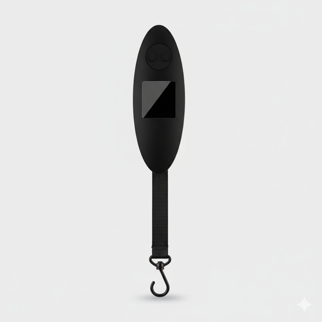 Mini LCD Luggage Scale