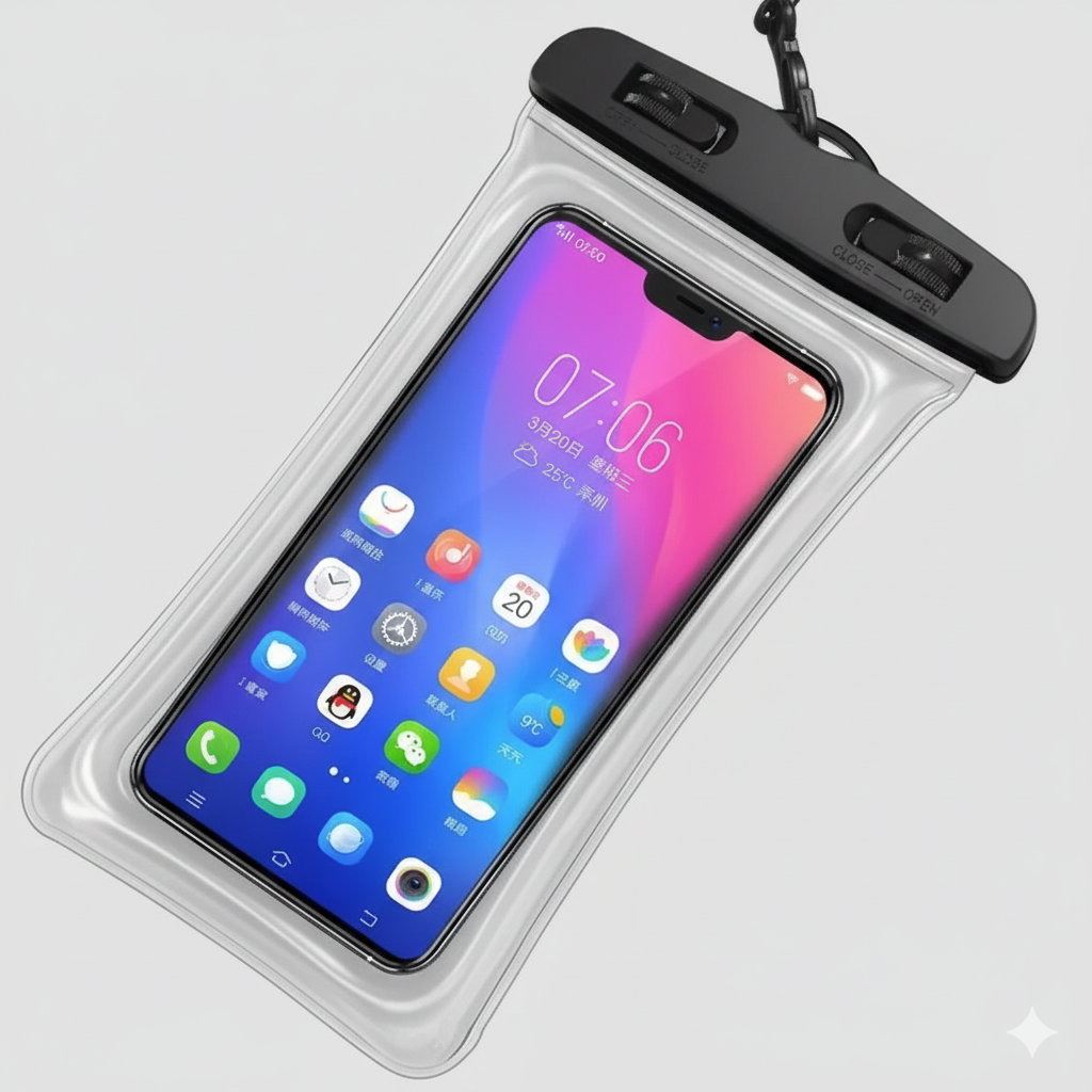 IPX8 Waterproof Phone Case Bag