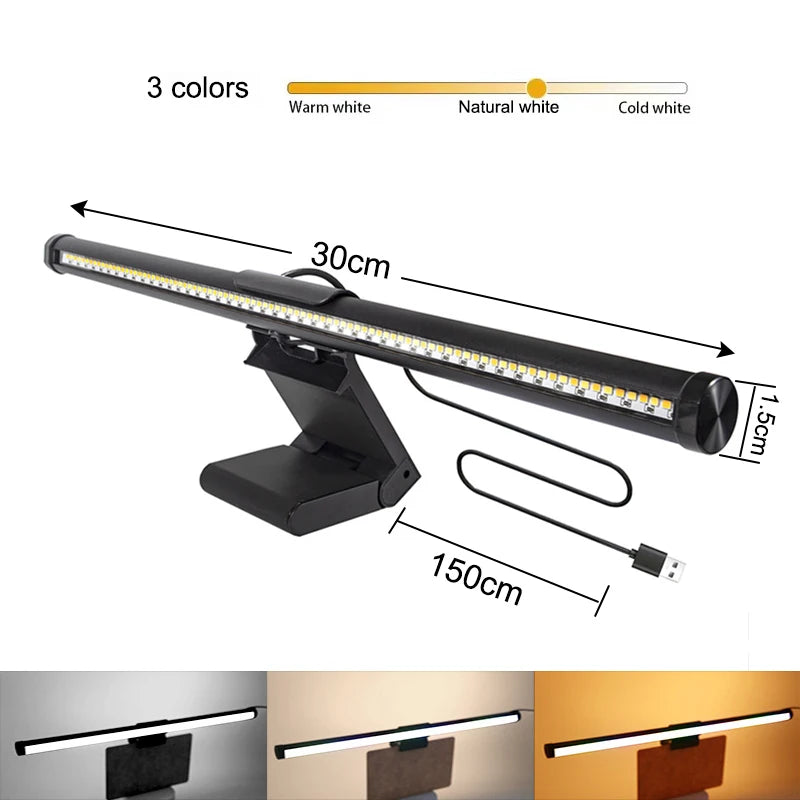 Computer Monitor Light Bar