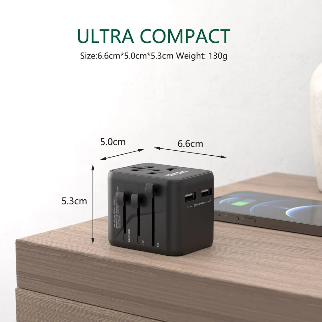 All-in-One Travel Outlet-Adapter
