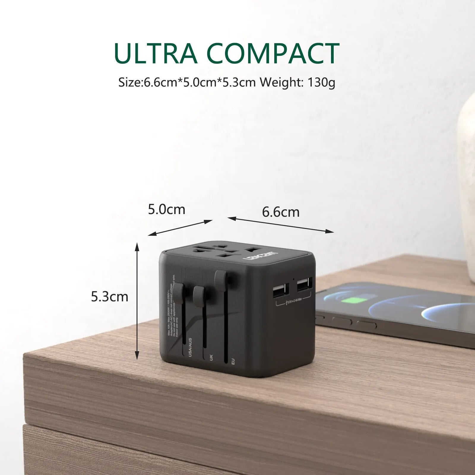 All-in-One Travel Outlet-Adapter