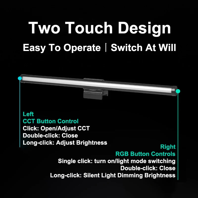 Computer Monitor Light Bar
