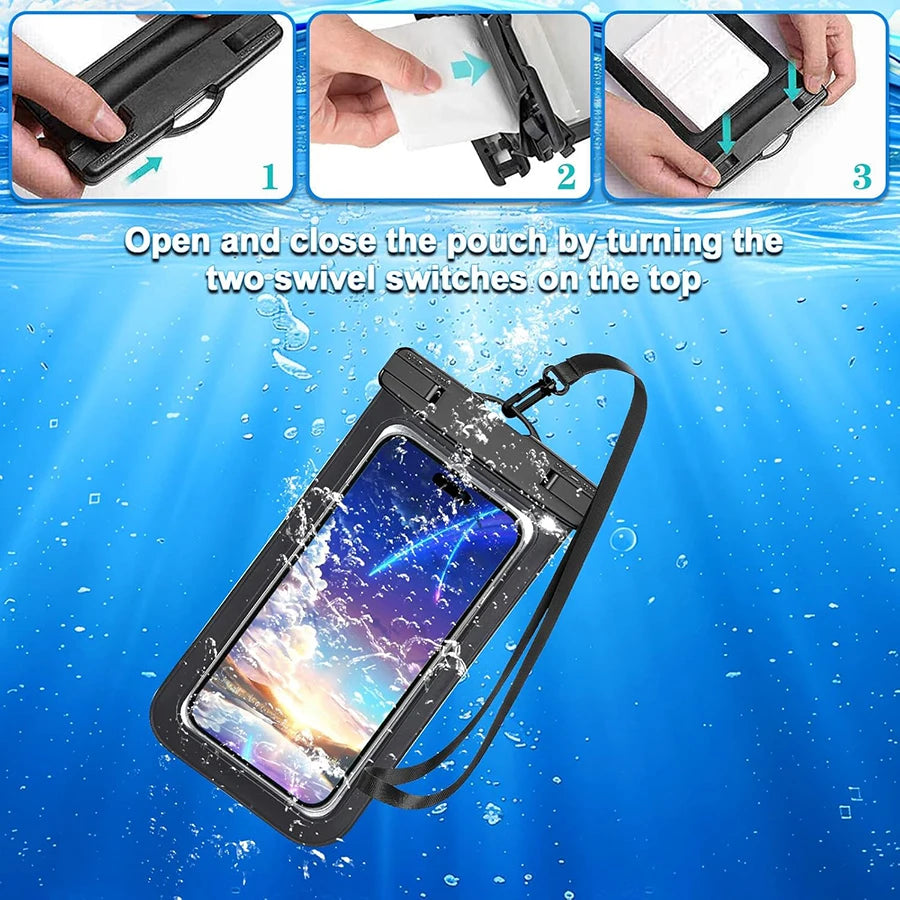 IPX8 Waterproof Phone Case Bag