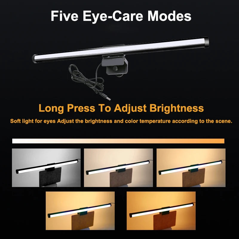 Computer Monitor Light Bar