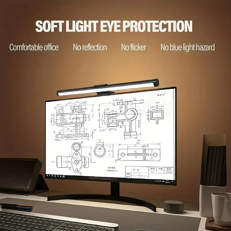 Computer Monitor Light Bar