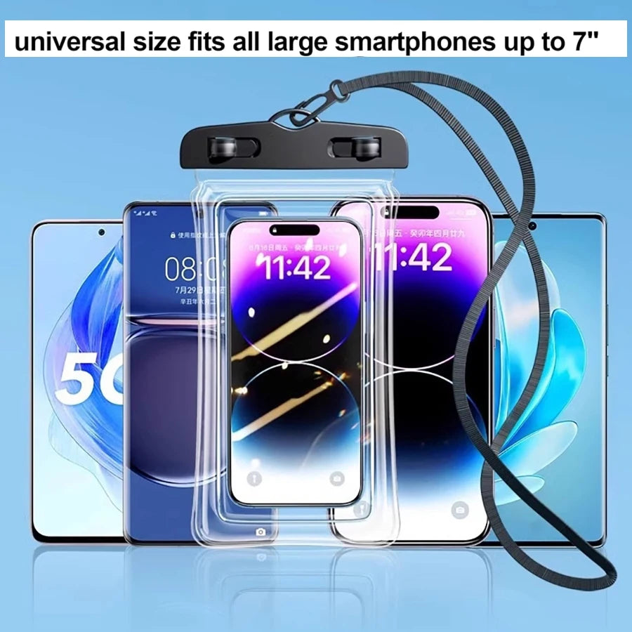 IPX8 Waterproof Phone Case Bag