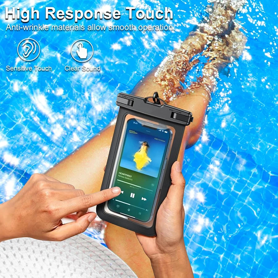 IPX8 Waterproof Phone Case Bag
