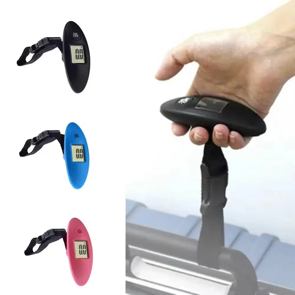 Mini LCD Luggage Scale