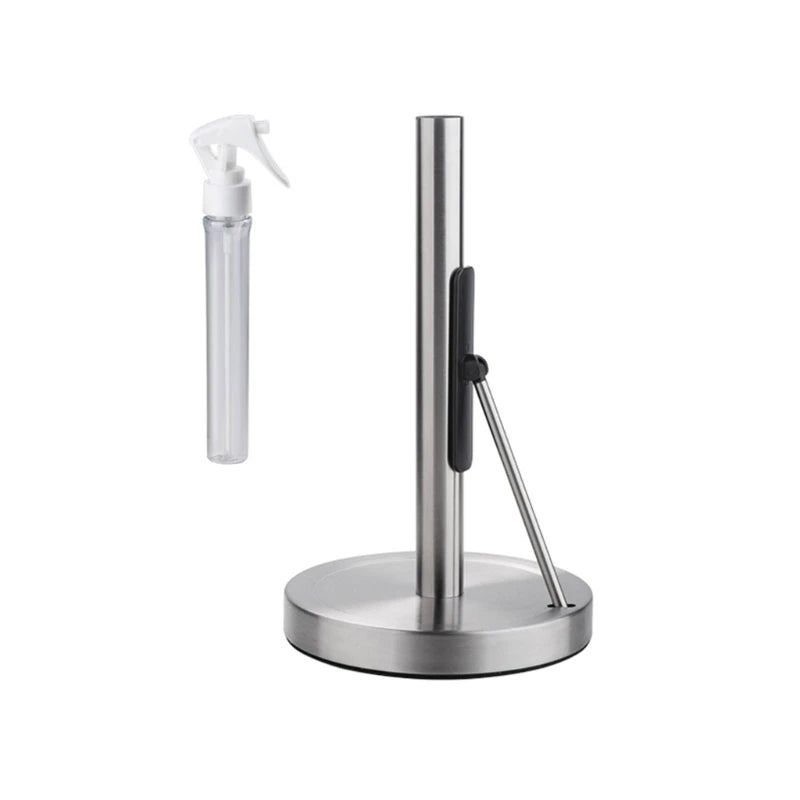 Paper Towel Holder with integrated Sprays Bottle