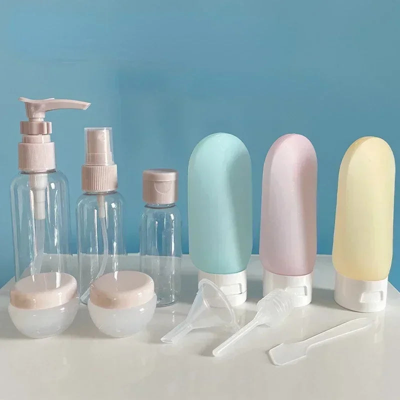 Traveling Set: Refillable Containers