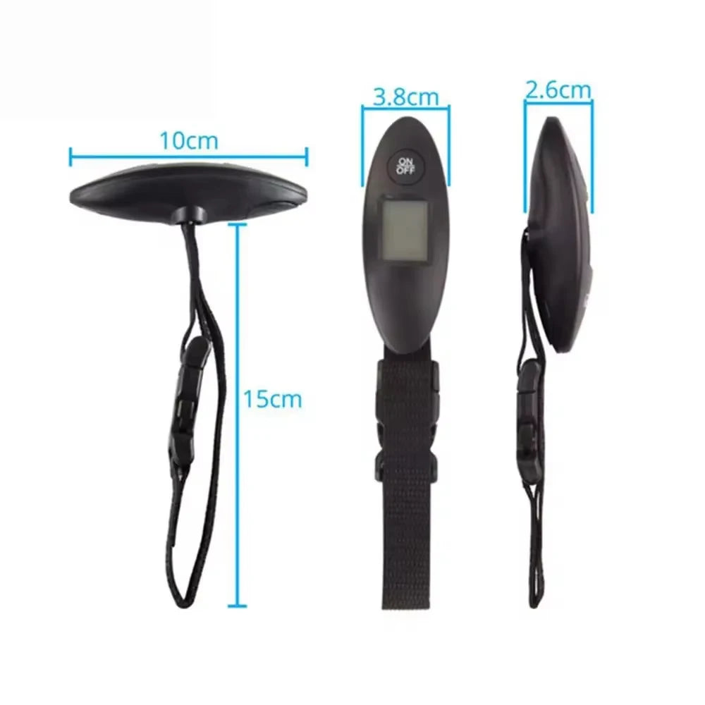 Mini LCD Luggage Scale