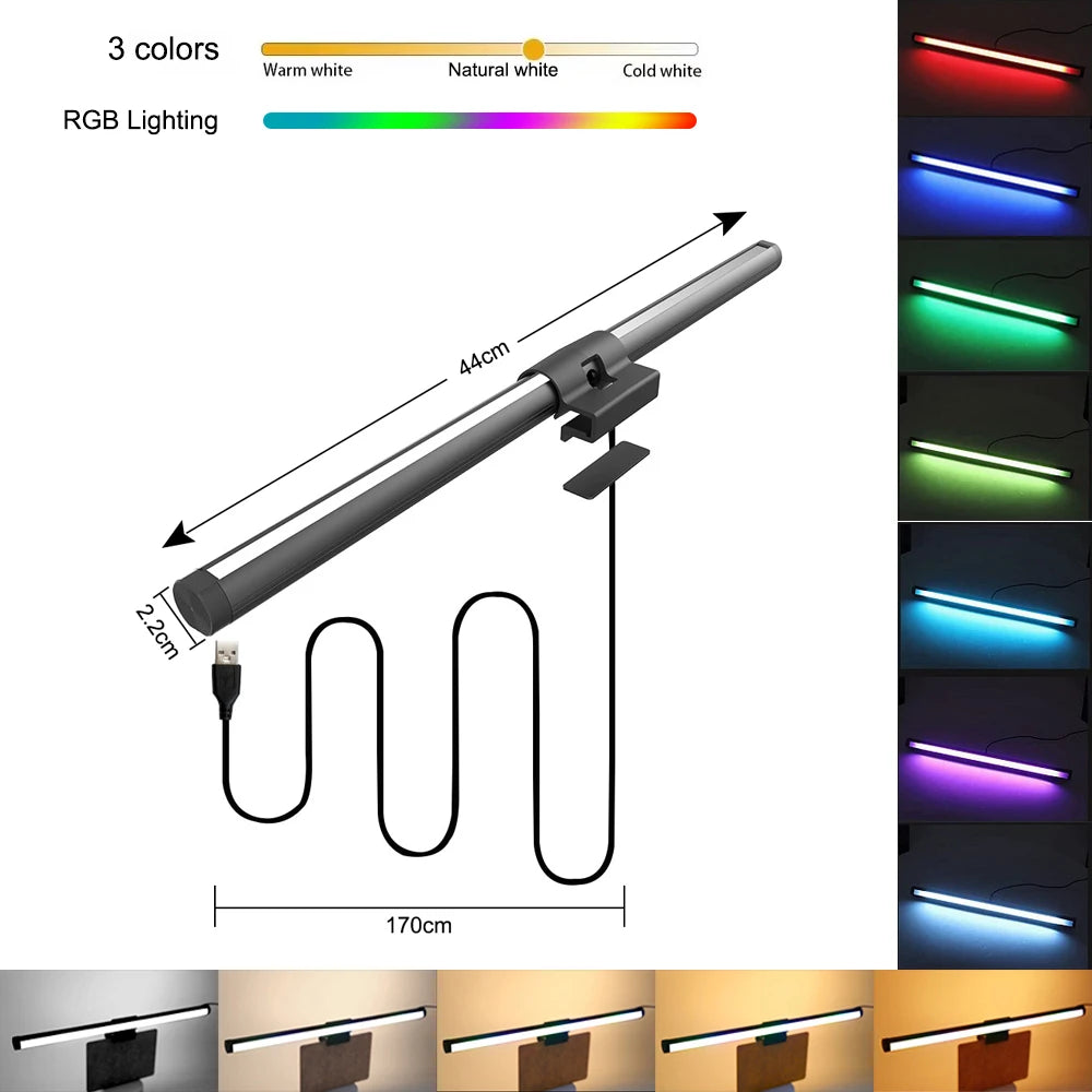 Computer Monitor Light Bar