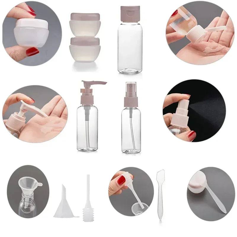 Traveling Set: Refillable Containers