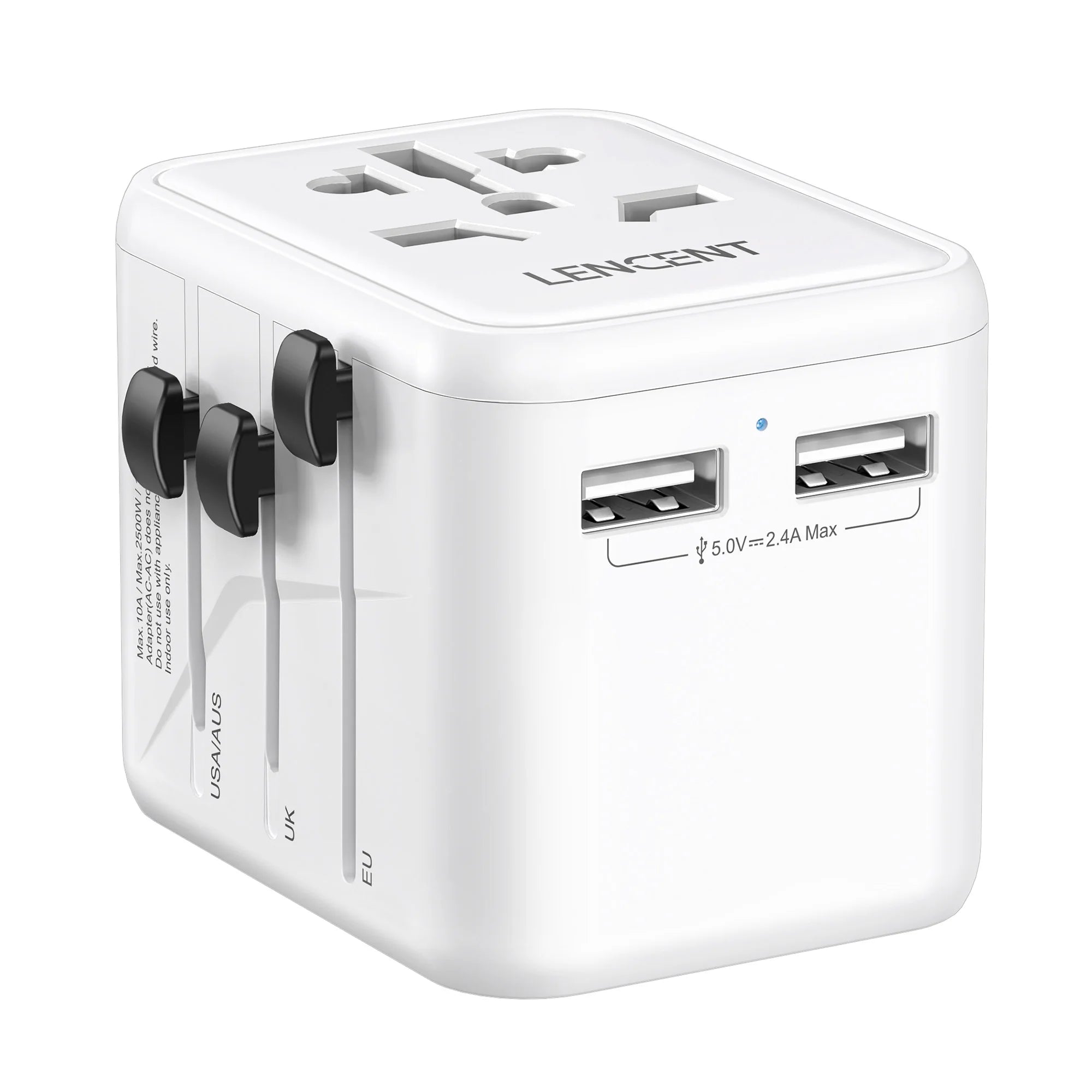 All-in-One Travel Outlet-Adapter